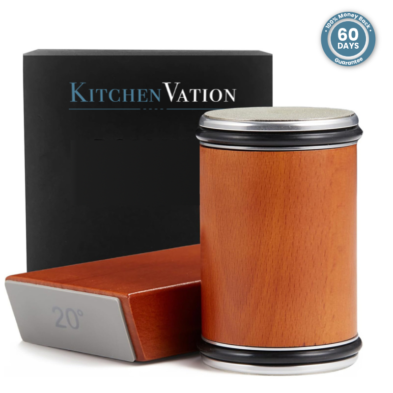 GlideSharp Knife Sharpener - 60 Day Money Back Guarantee