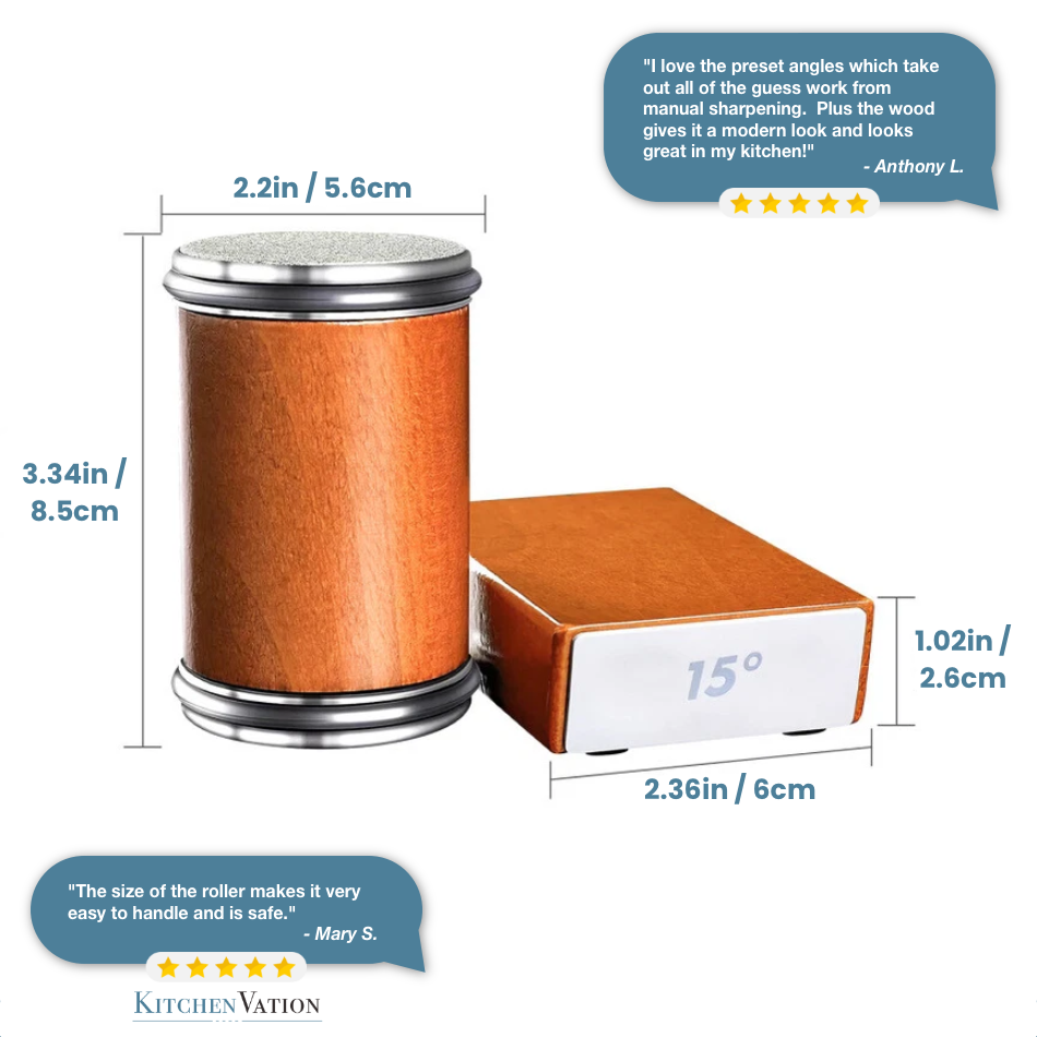 GlideSharp Knife Sharpener Product Dimensions